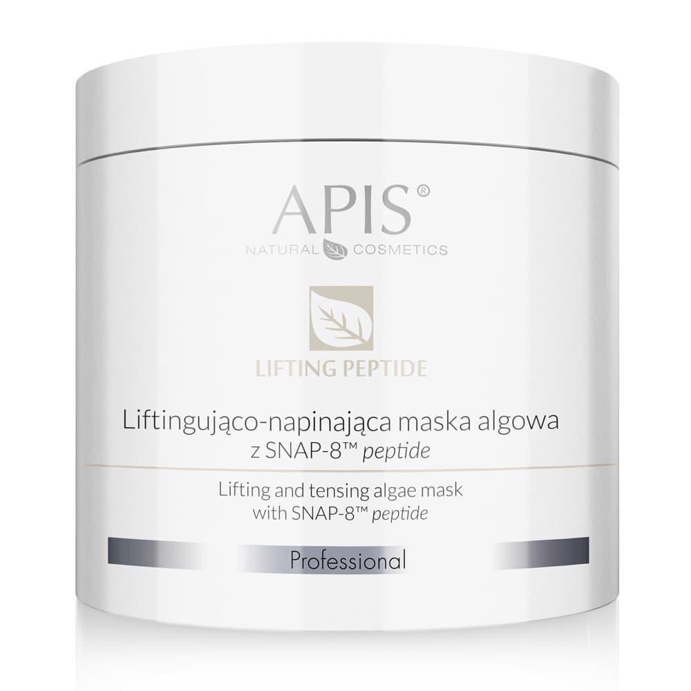 APIS Lifting Peptide Liftingująco-napinająca maska algowa SNAP-8TM