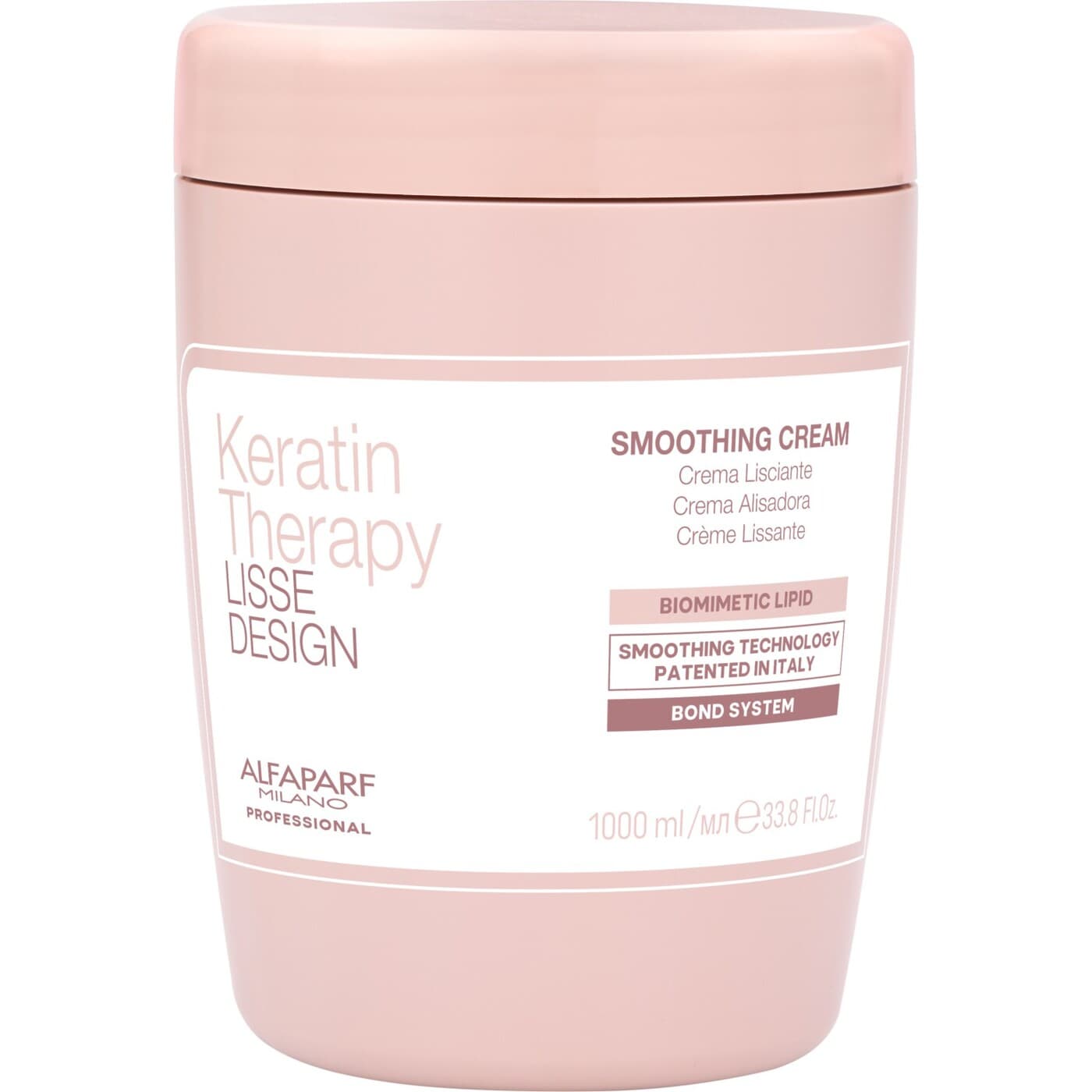 KERATIN THERAPY LISSE DESIGN SMOOTHING CREAM Krem wygładzający do włosów