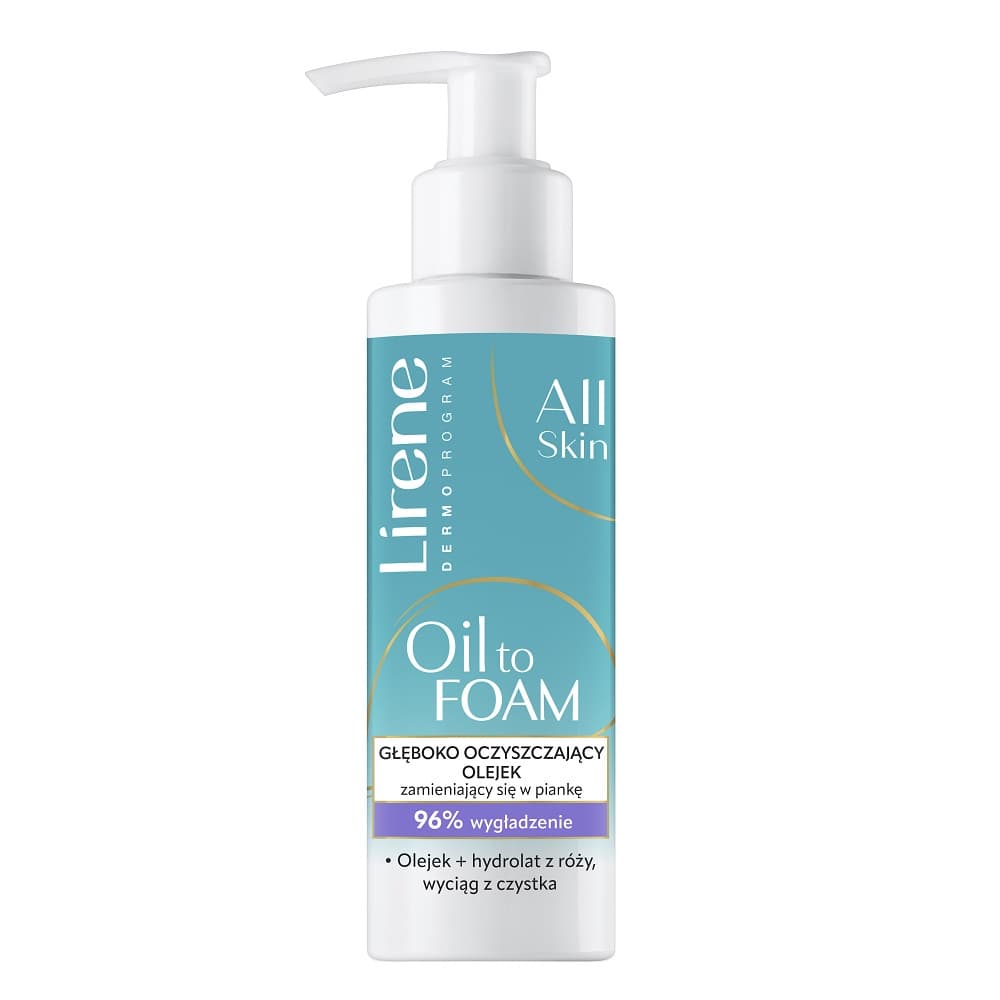 All Skin - Oil to Foam - Głęboko oczyszczający olejek do twarzy -