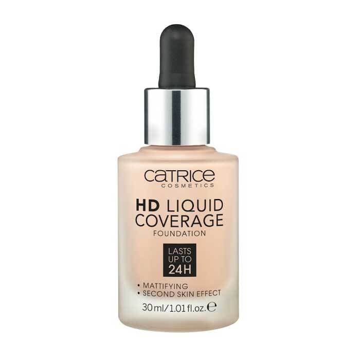 HD Liquid Coverage podkład odcień 010 Light Beige