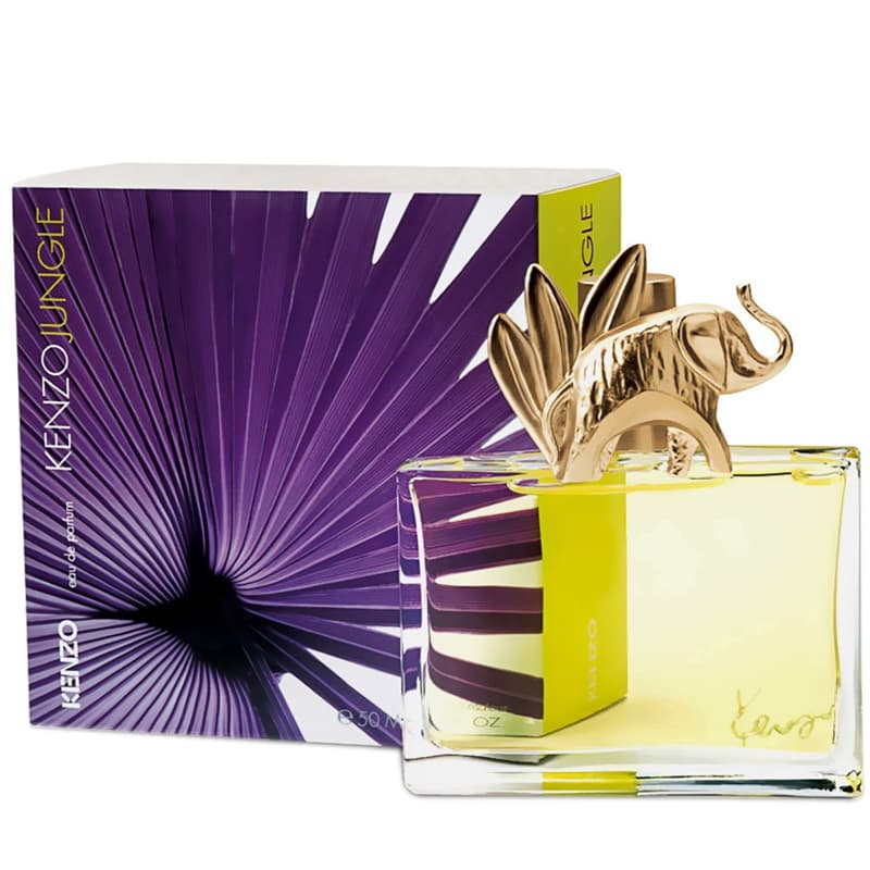Jungle, woda perfumowana, (W)