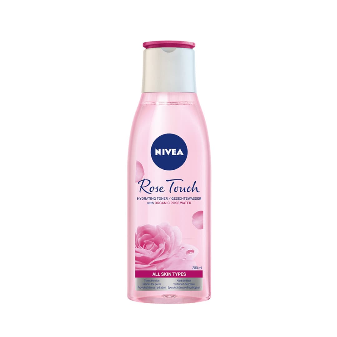 Rose Touch Tonik Nawilżający z Organiczną Wodą Różaną