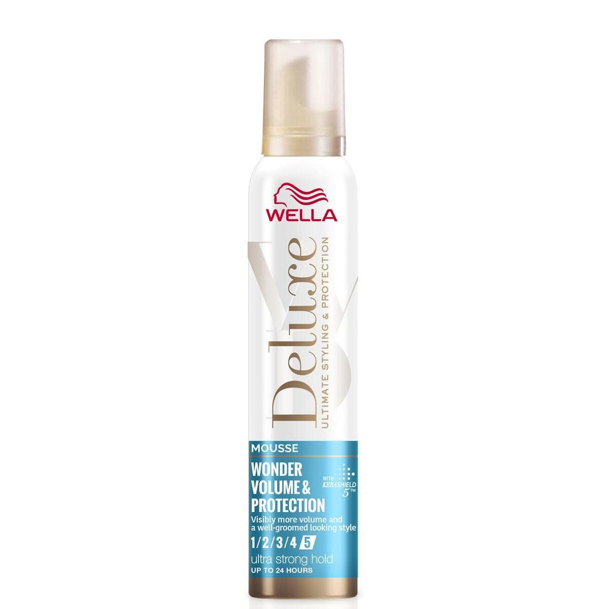 Deluxe - Wonder Volume & Protection Mousse - Pianka do włosów -