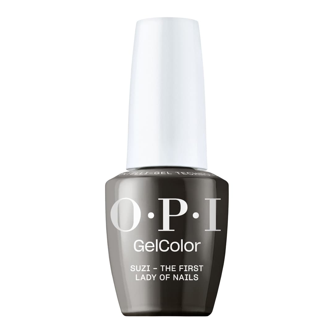 Gel Color Intelli-Gel System, lakier hybrydowy, suzi the first lady