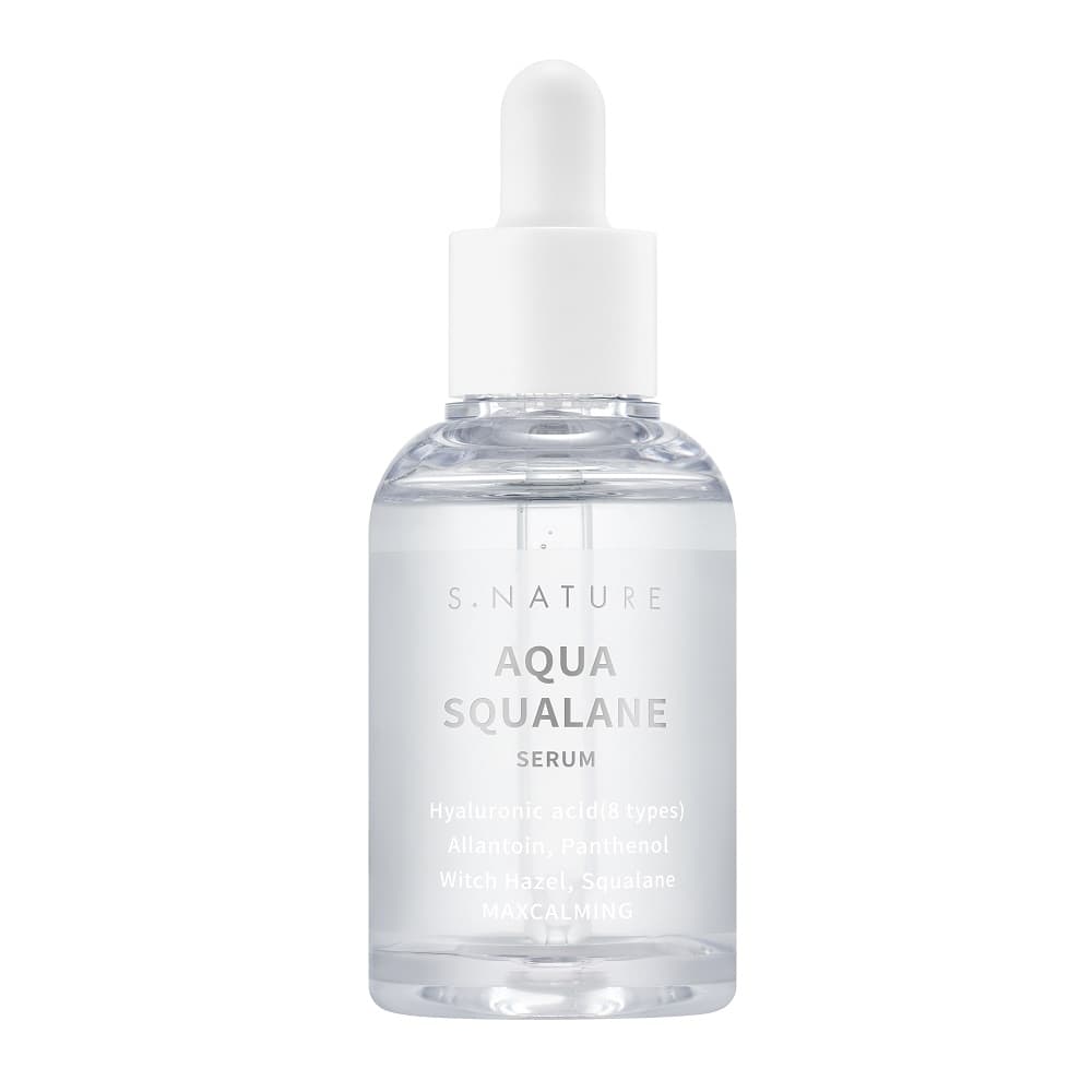 Nature, Aqua Squalane, serum ze skwalanem do każdego rodzaju cery