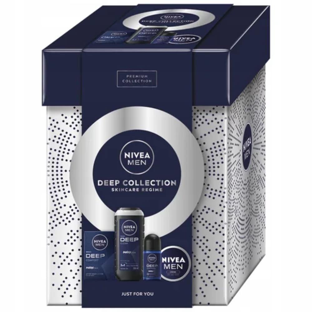 MEN Deep Collection zestaw prezentowy