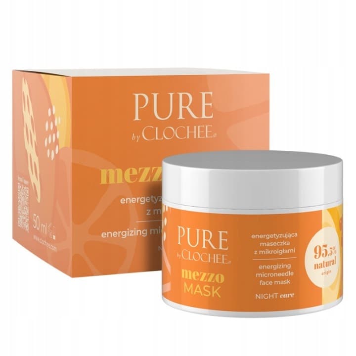 Maska energetyzująca z mikroigłami MEZZO MASK