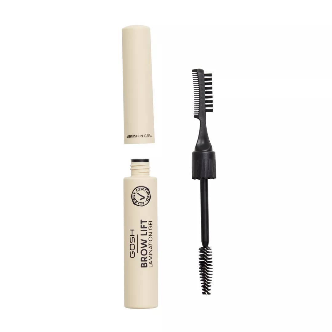 GOSH Brow Lift Lamination Gel Laminujący żel do brwi 001 transparent