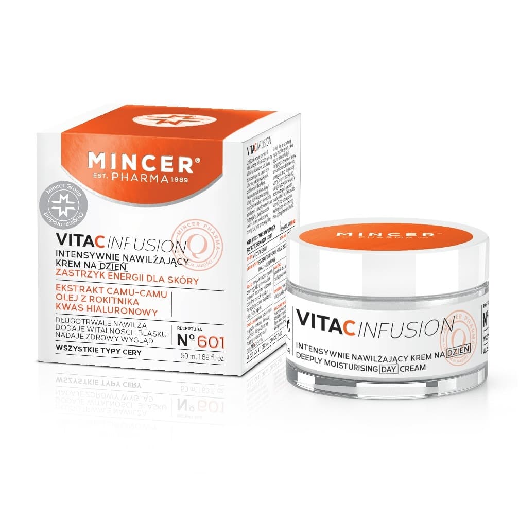 Vita C Infusion 601 Krem Na Dzień Mocno Nawilżający