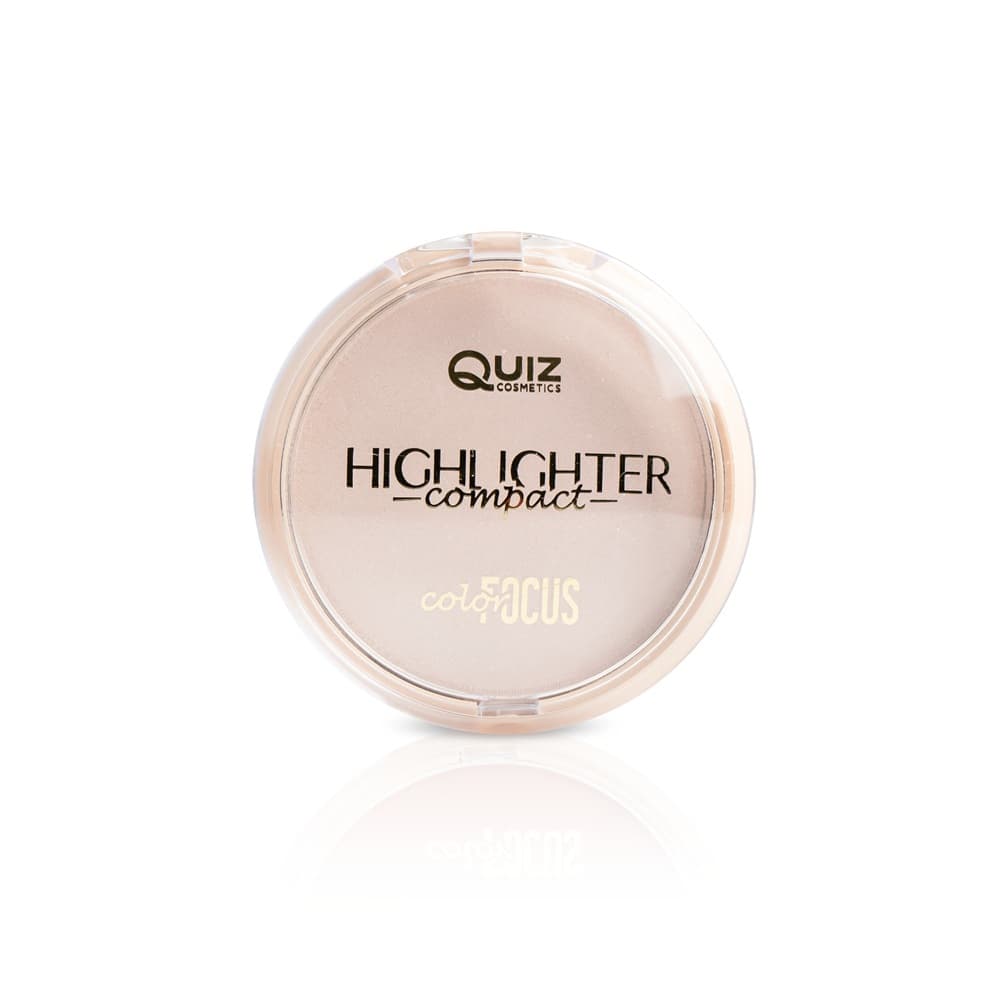 Color Focus Highlighter Powder puder rozświetlający wzbogacony witaminą E N°01 Pink