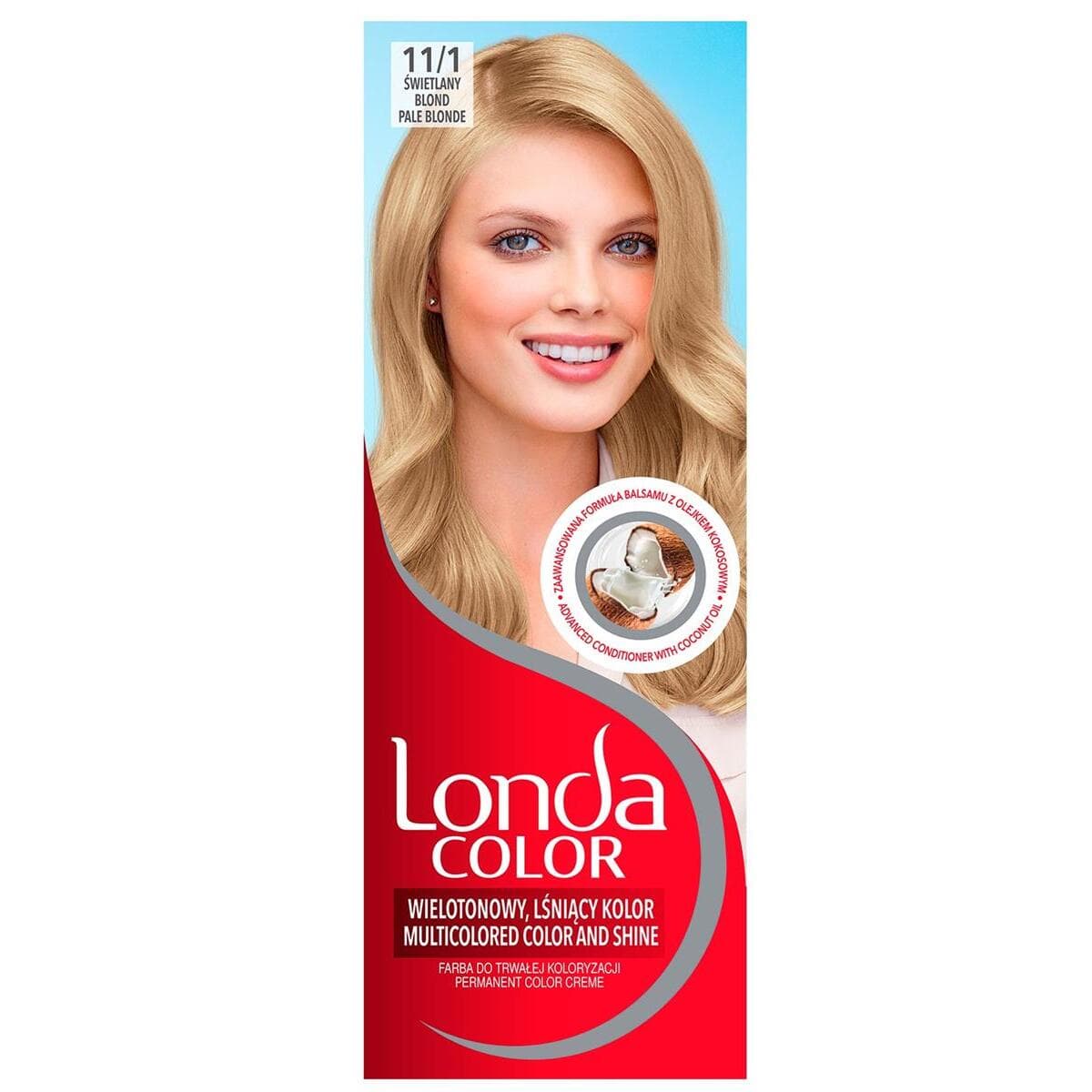 Color, Farba do włosów świetlany blond 11/1