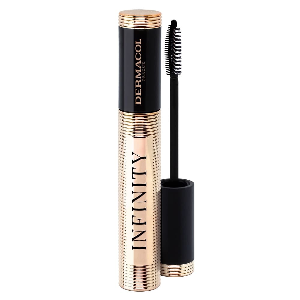 Infinity Mascara ekstremalnie wydłużający tusz do rzęs Black