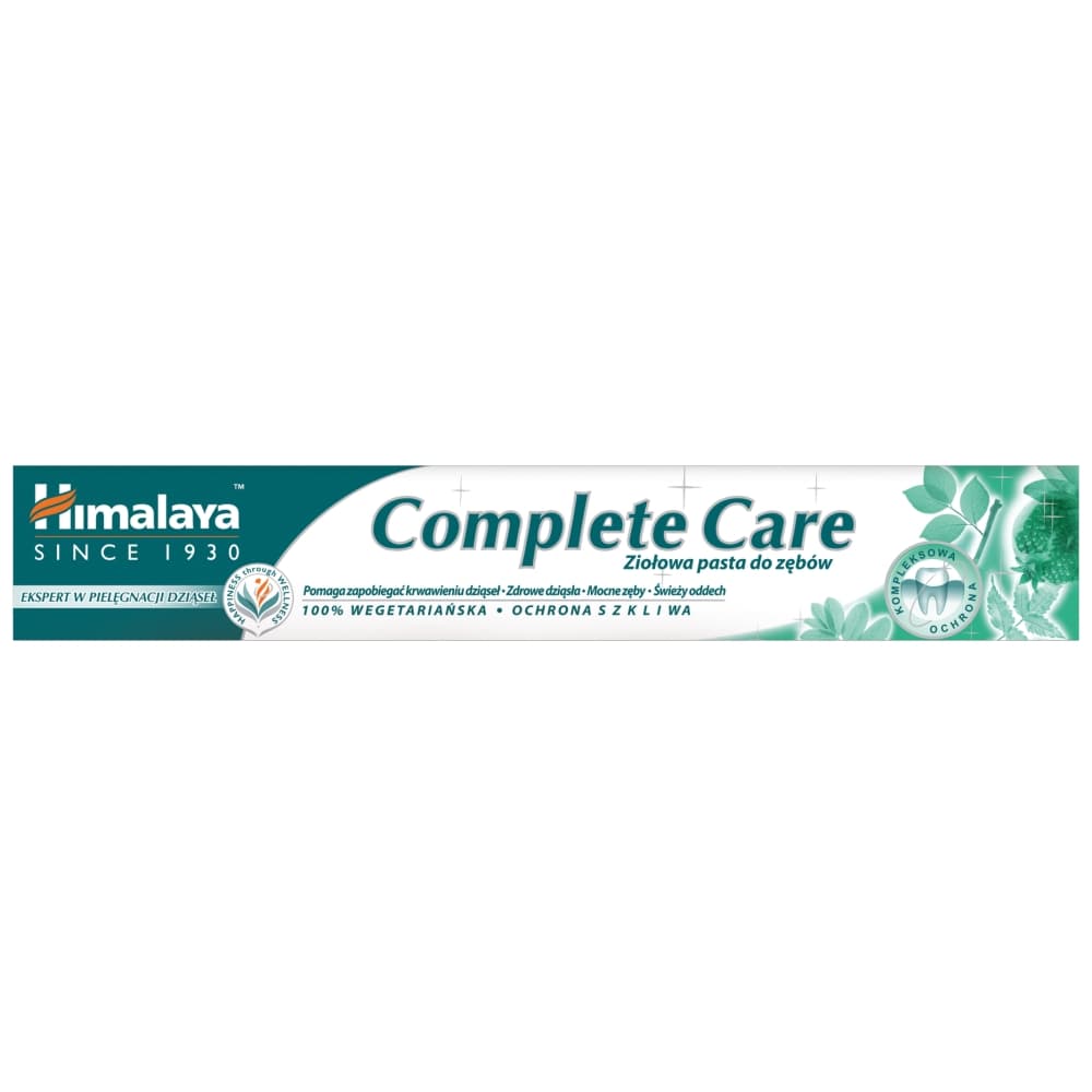 GUM EXPERT - Complete Care Herbal Toothpaste - Ziołowa pasta do zębów -