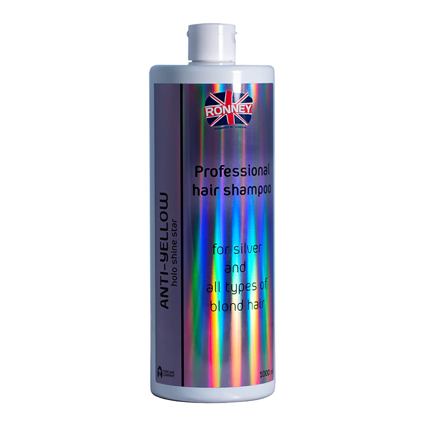 HoLo Shine Star, Szampon do włosów blond, rozjaśnianych i siwych