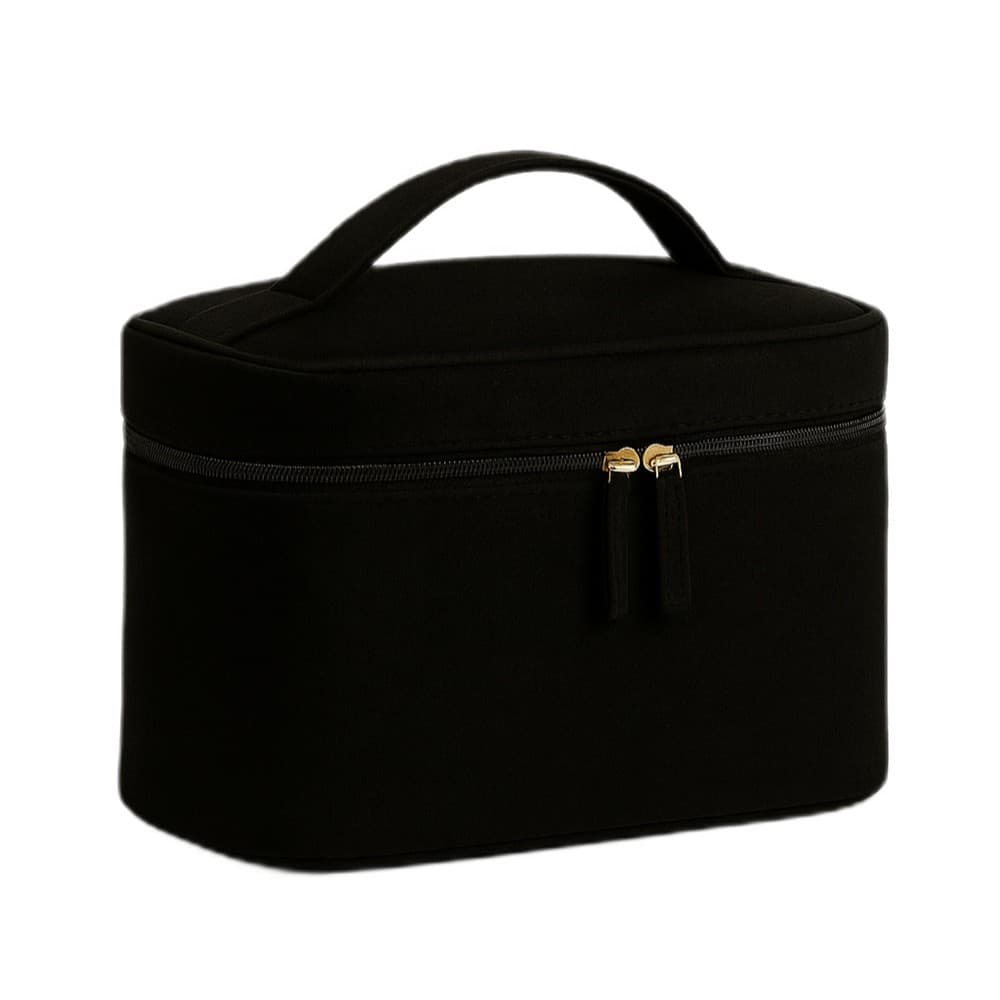 Vion Killys Black Velvet Kuferek kosmetyczny z rączką 23,5cm