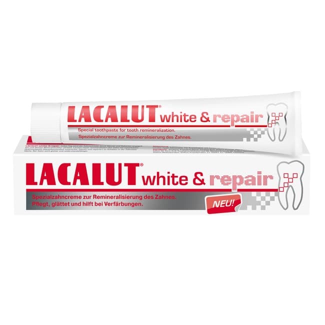 White & Repair, pasta do zębów wybielająco-naprawcza