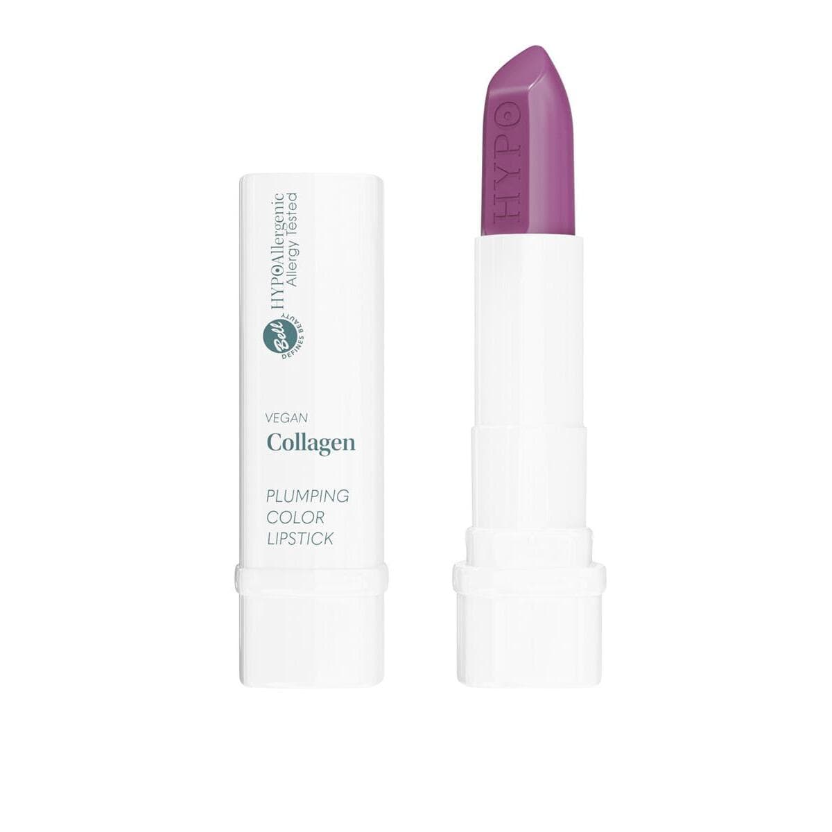 Hypoallergenic Vegan Collagen Plumping Color Lipstick 05 Plum