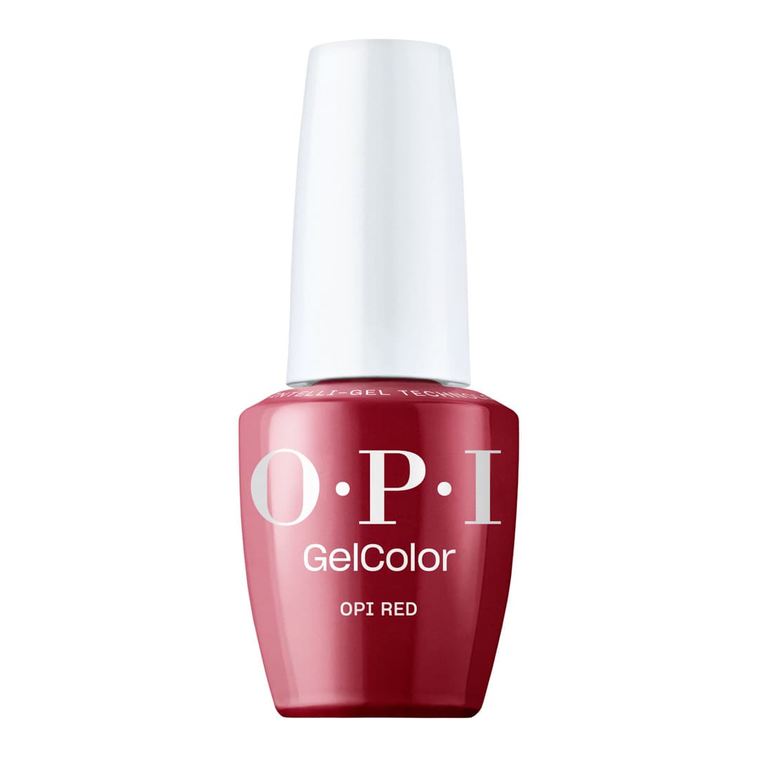 Gel Color Intelli-Gel System, lakier hybrydowy, opi red