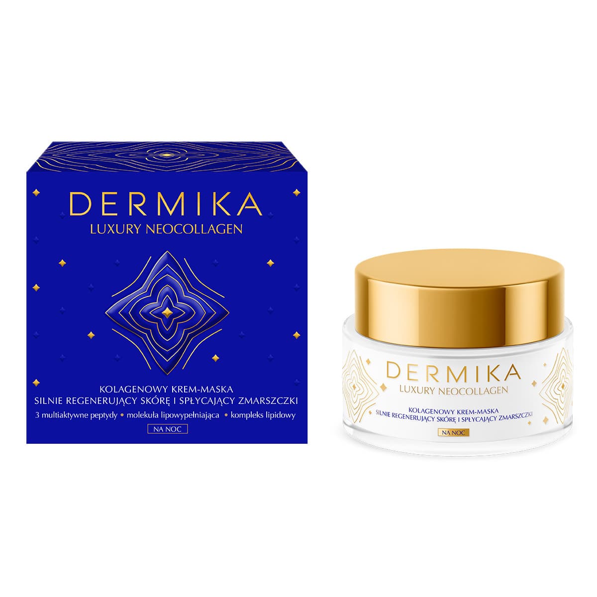 Luxury Neocollagen Kolagenowy krem-maska na noc