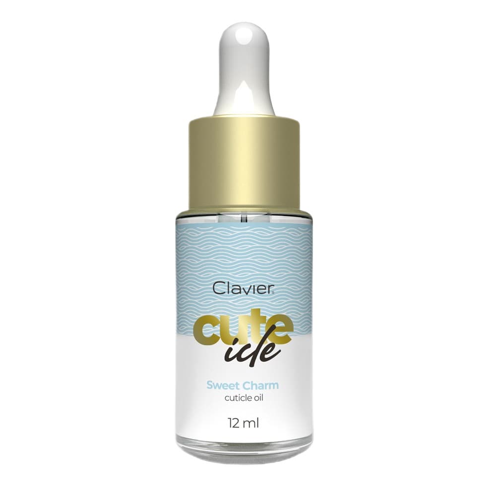 Cute Icle Oliwka do skórek paznokci z pipetka - Sweet Charm