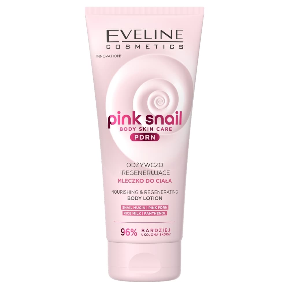 Pink Snail odżywczo-regenerujące mleczko do ciała