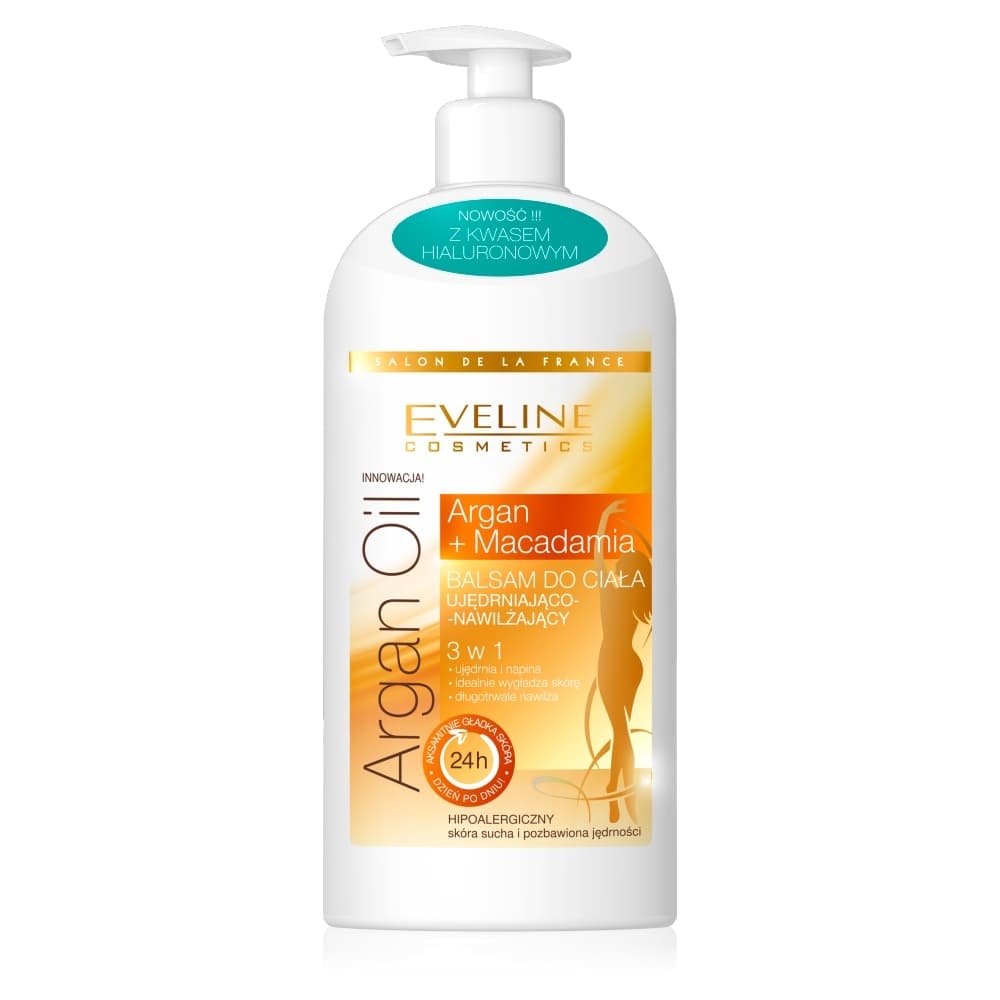 Argan Oil nawilżające i ujędrniające mleczko do ciała