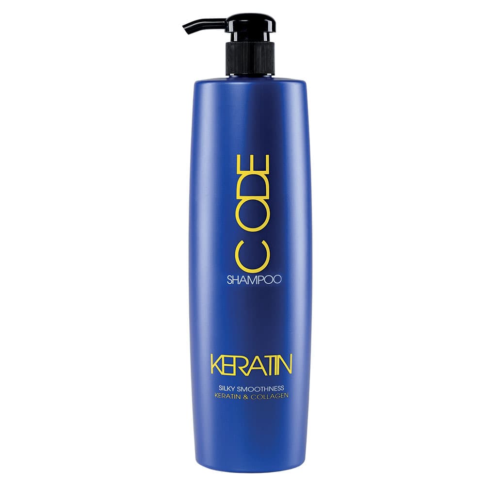 Keratin Code Shampoo szampon do włosów z keratyną