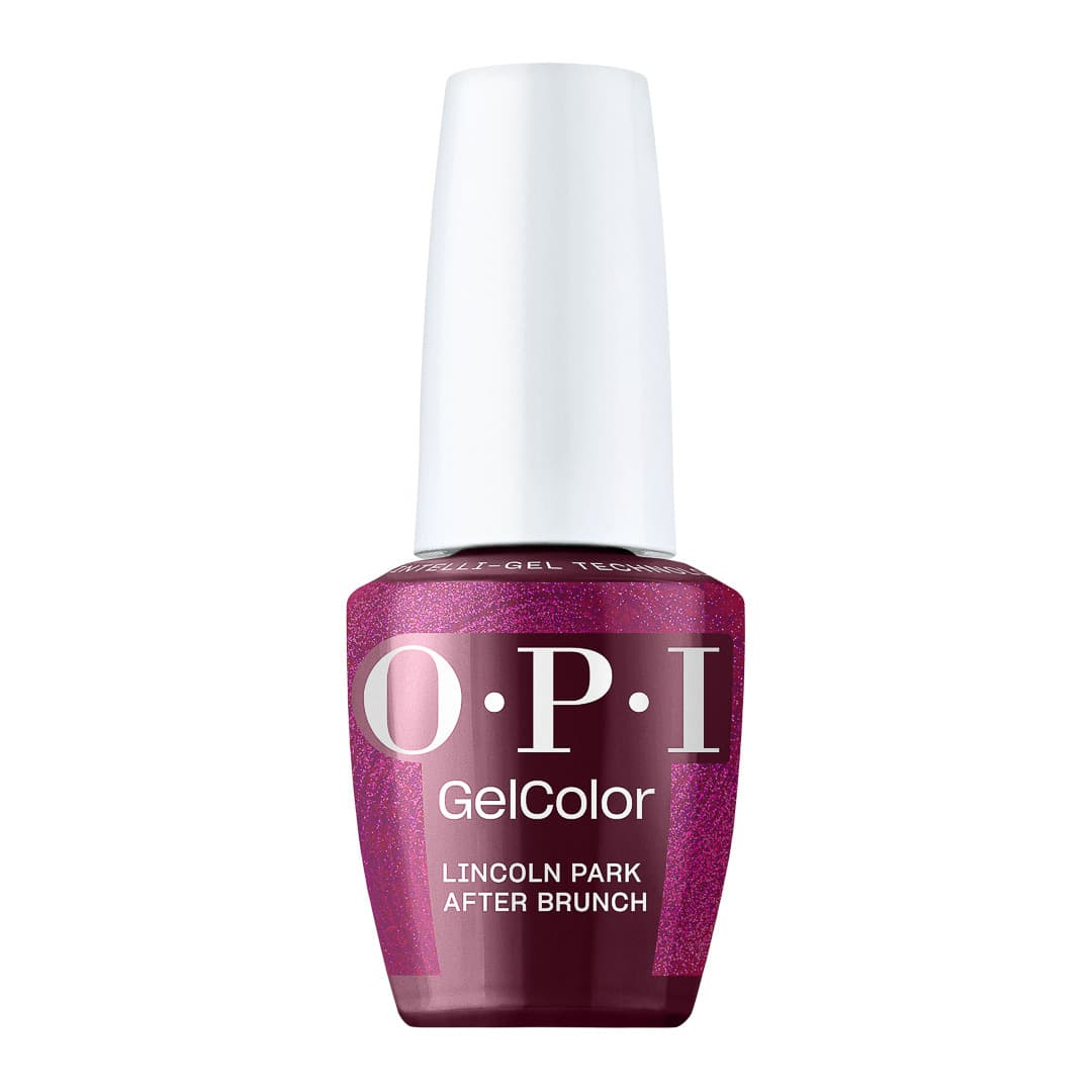 Gel Color Intelli-Gel System OPIcons, lakier hybrydowy do paznokci, lincoln park after dark