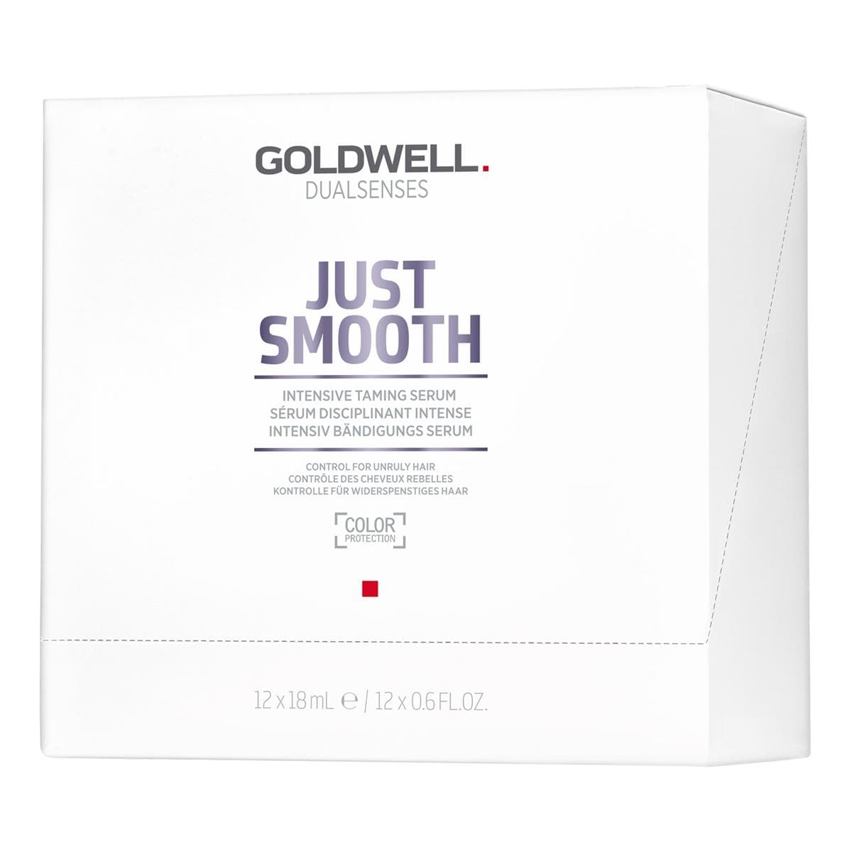 DUALSENSES JUST SMOOTH INTENSIVE TAMING Serum intensywnie wygładzające do włosów