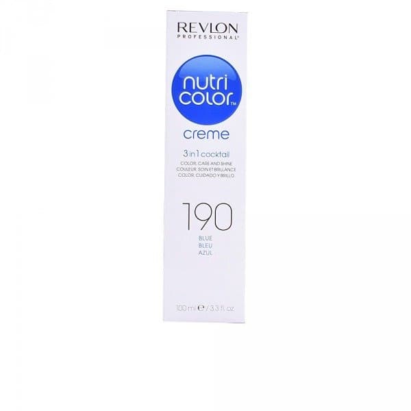 Revlon Nutri Color Creme, maska koloryzująca bez amoniaku, niebieski 190