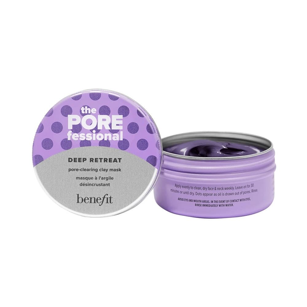 The POREfessional Deep Retreat mini maska z glinką oczyszczająca pory