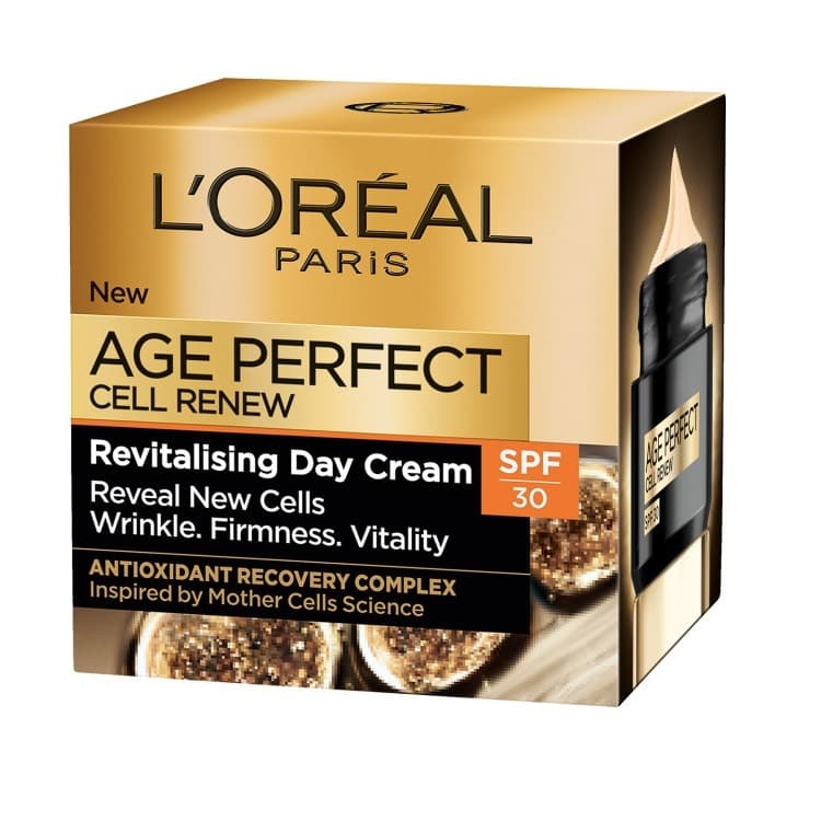 Paris Age Perfect Cell Renew przeciwzmarszczkowy krem na dzień SPF 30