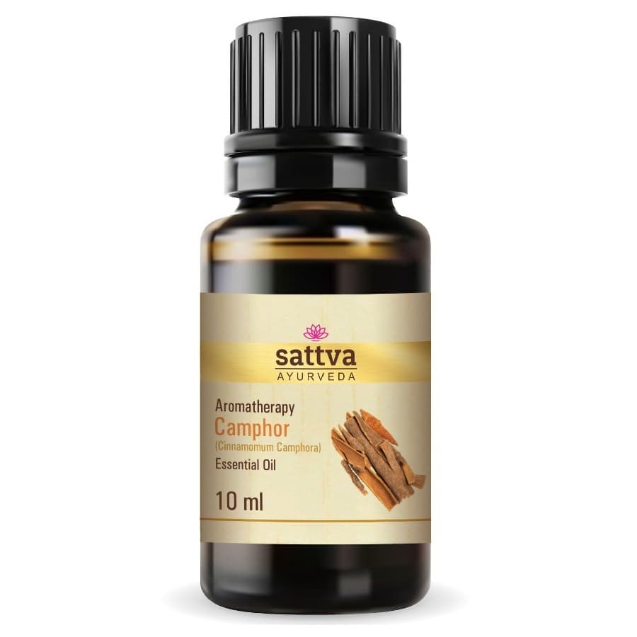 Sattva Aromatherapy Essential Oil olejek eteryczny Camphor Oil