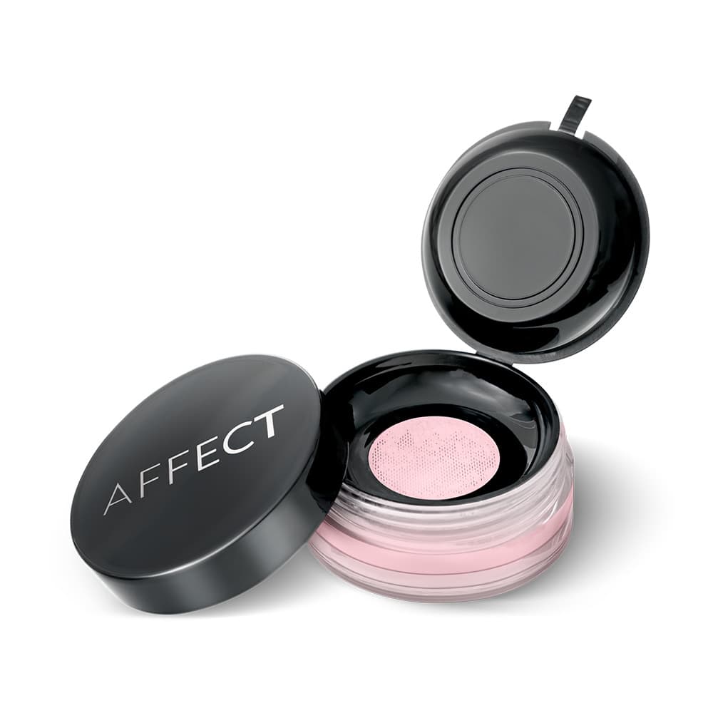 Best Matte - Loose Setting Powder - Puder utrwalający do twarzy - C-0006 Velvet Pink -