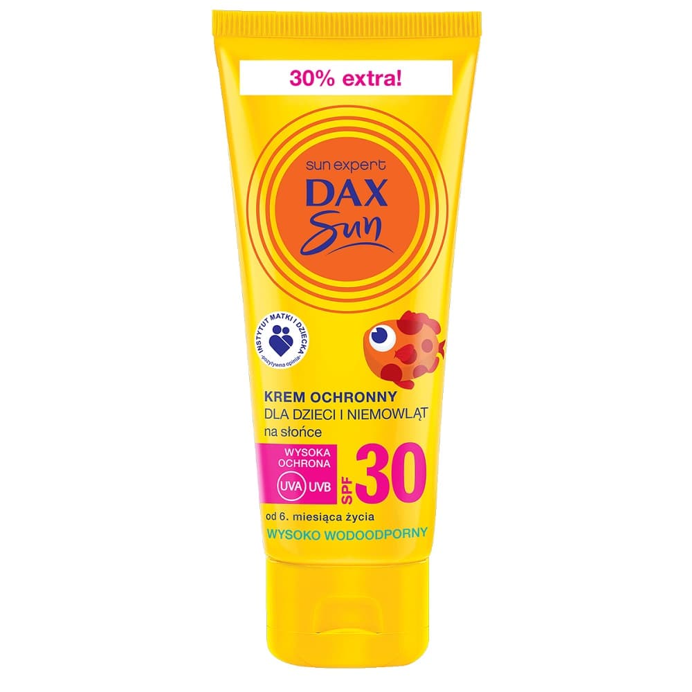 Krem ochronny dla dzieci i niemowląt SPF30