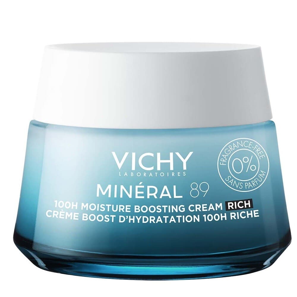 Mineral 89 Rich bogaty krem nawilżająco-odbudowujący 100h