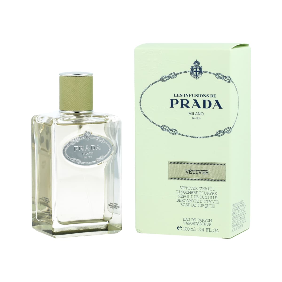 Infusion de Vetiver woda perfumowana spray (U)