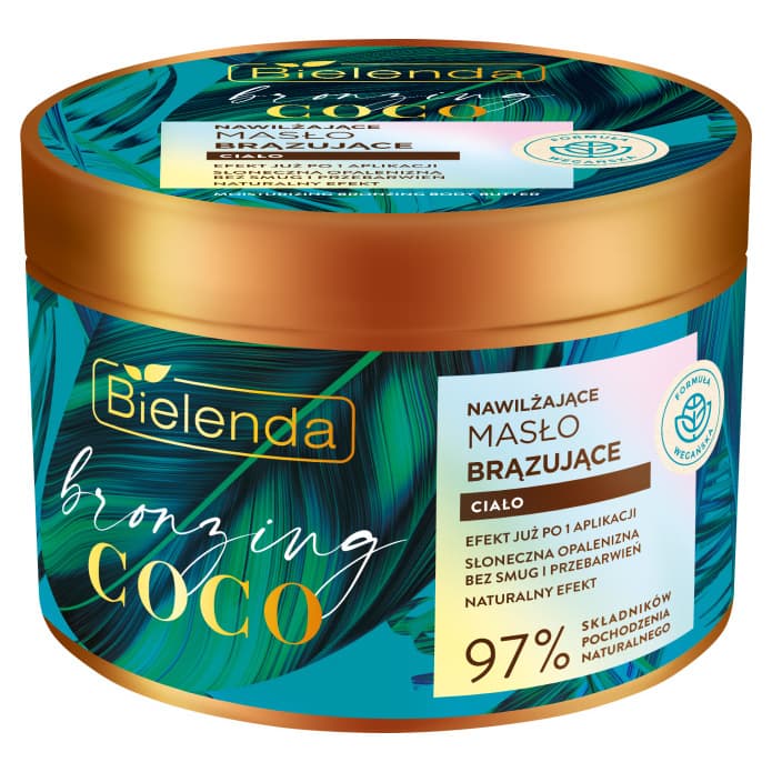 Bronzing COCO - Moisturizing Bronzing Body Butter - Nawilżające masło brązujące do ciała -