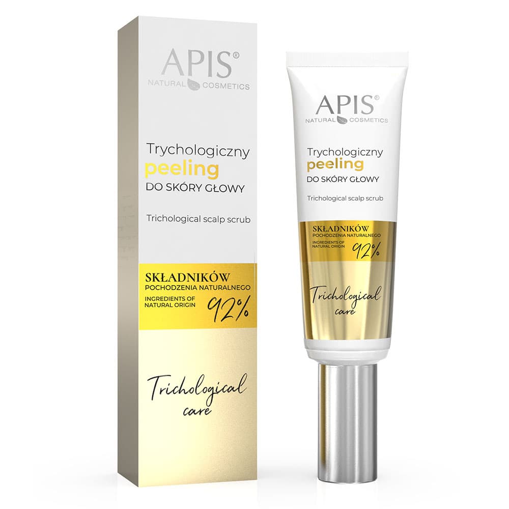 APIS Trychologiczny peeling do skóry głowy