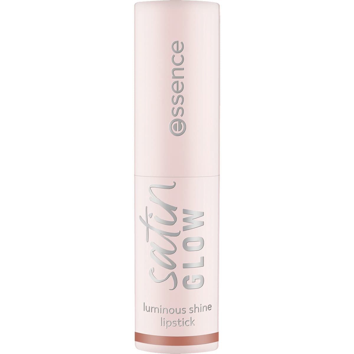 Satin Glow - Luminous Shine Lipstick - Lśniąca pomadka do ust - - 01 Whole Latte Love