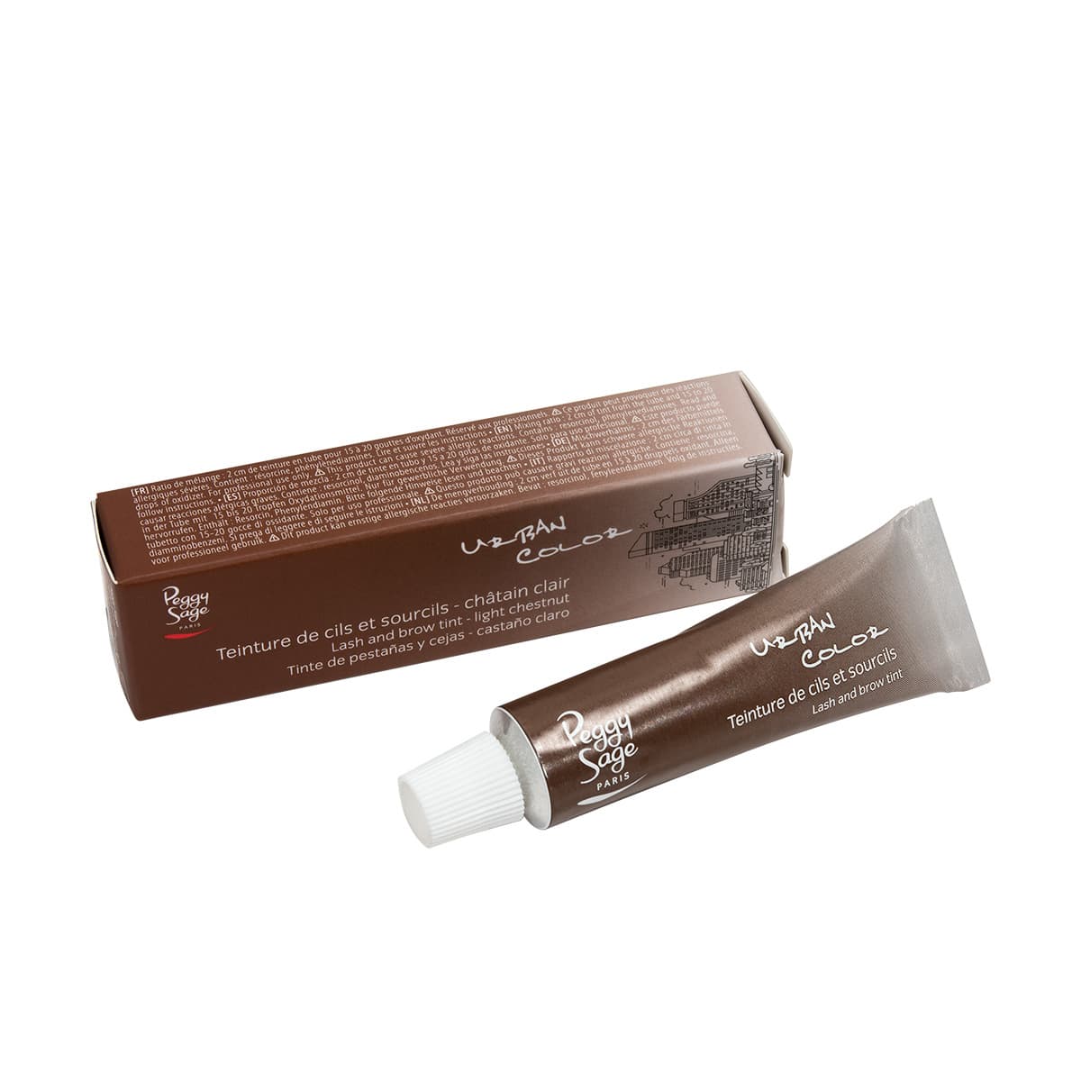 Sage, henna do brwi, jasny kasztan,, ref. 138502