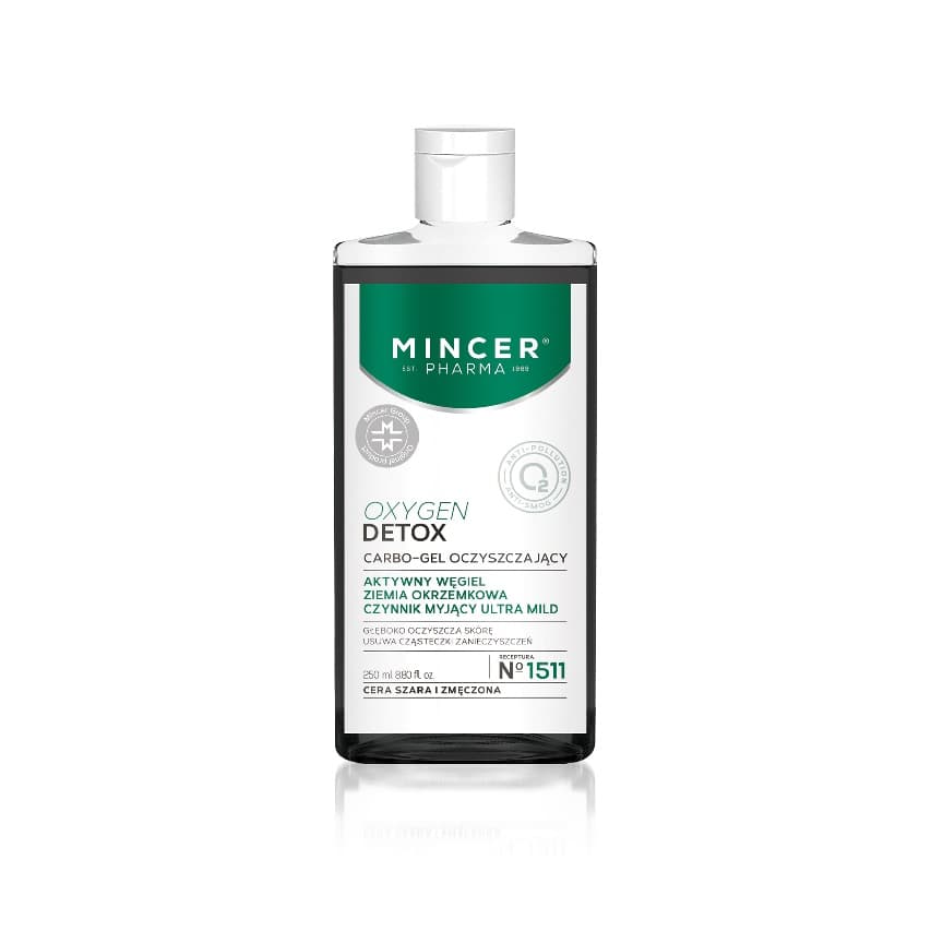 Pharma, Oxygen Detox, carbo-żel oczyszczający nr 1511