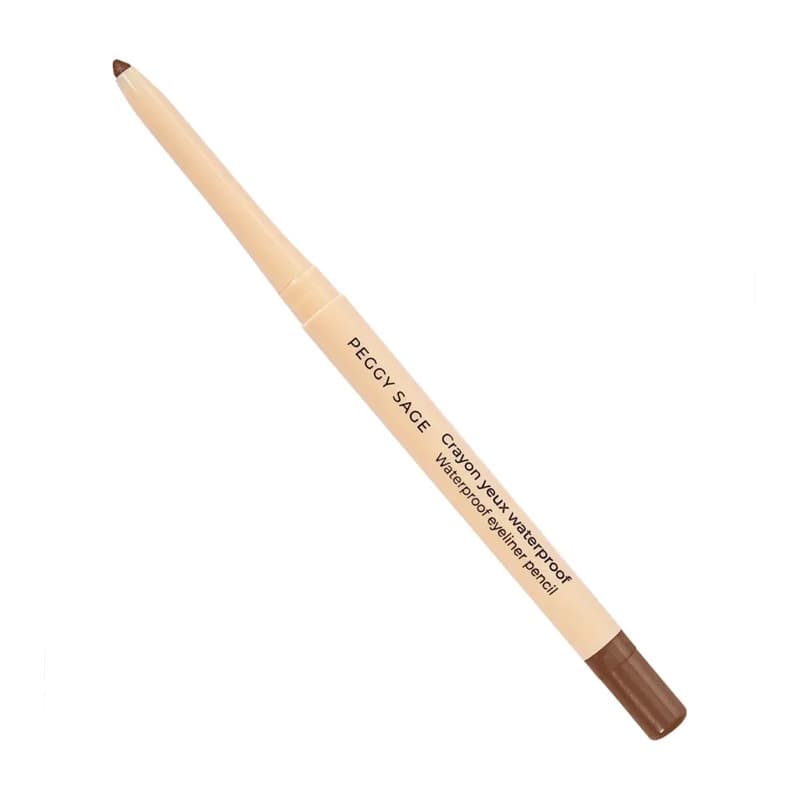 Crayon yeux waterproof, wodoodporna, wykręcana kredka do oczu, brun