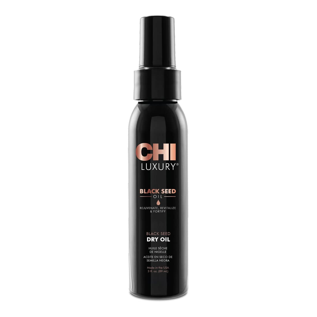 Luxury Black Seed Oil, suchy olejek do włosów