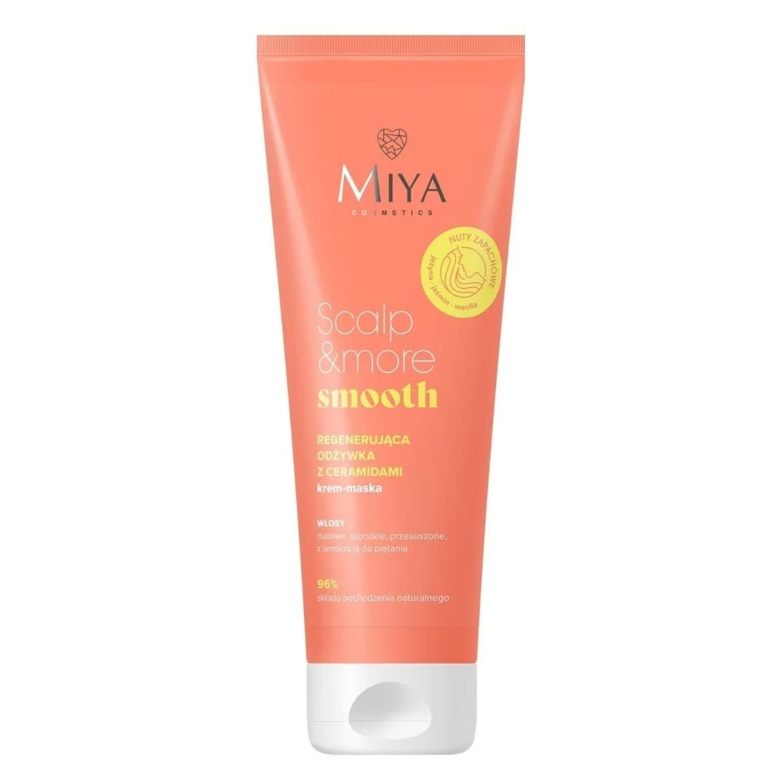 Scalp&more Smooth, regenerująca odżywka z ceramidami