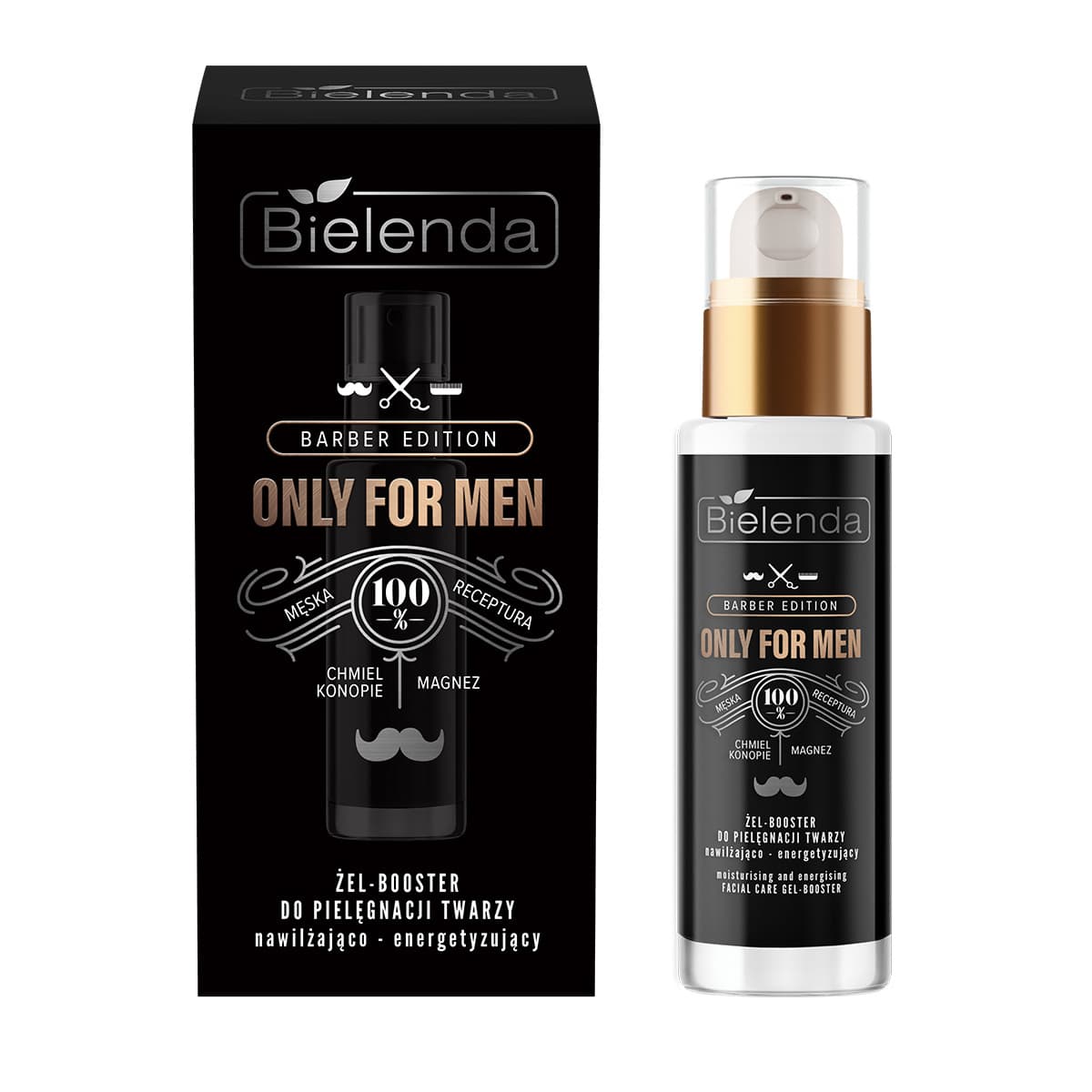 Only For Men Nawilżająco Energetyzujący Żel Booster Do Twarzy