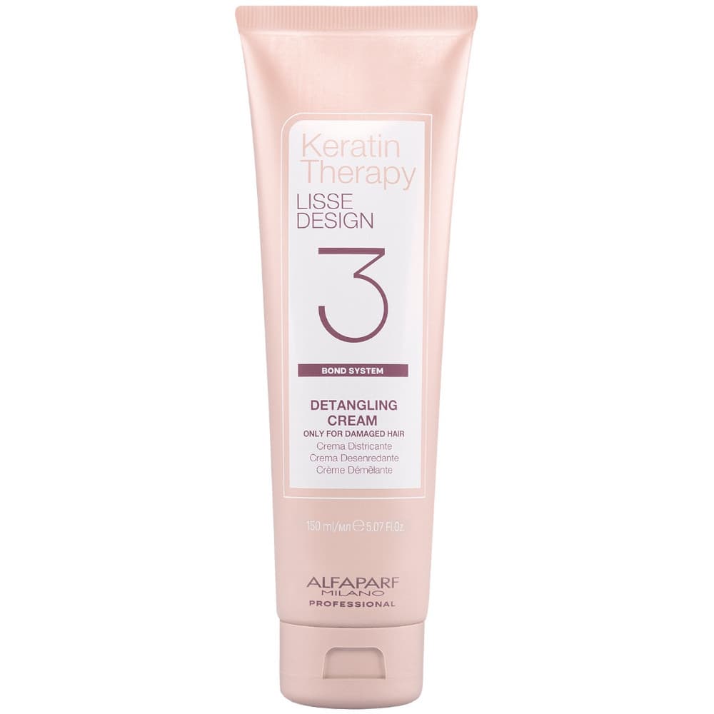 Keratin Therapy Lisse Design, krem ułatwiający rozczesywanie