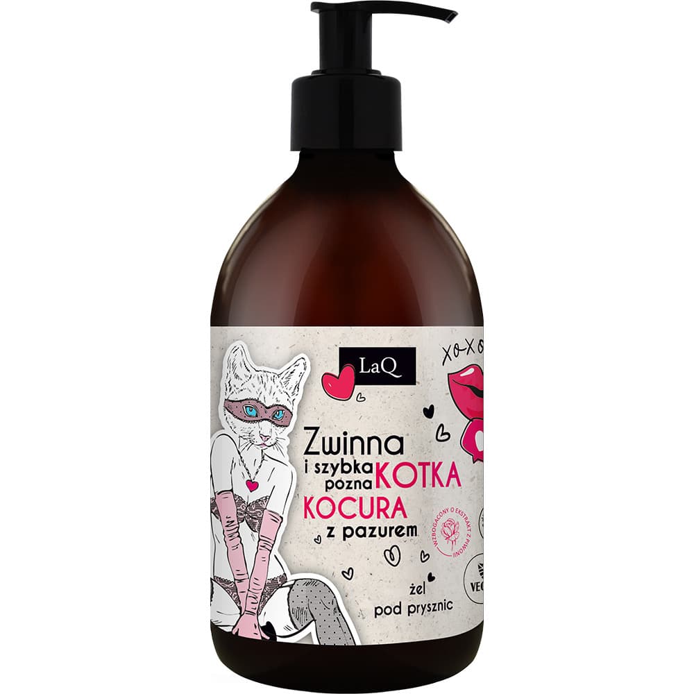 Żel pod prysznic ZWINNA I SZYBKA
