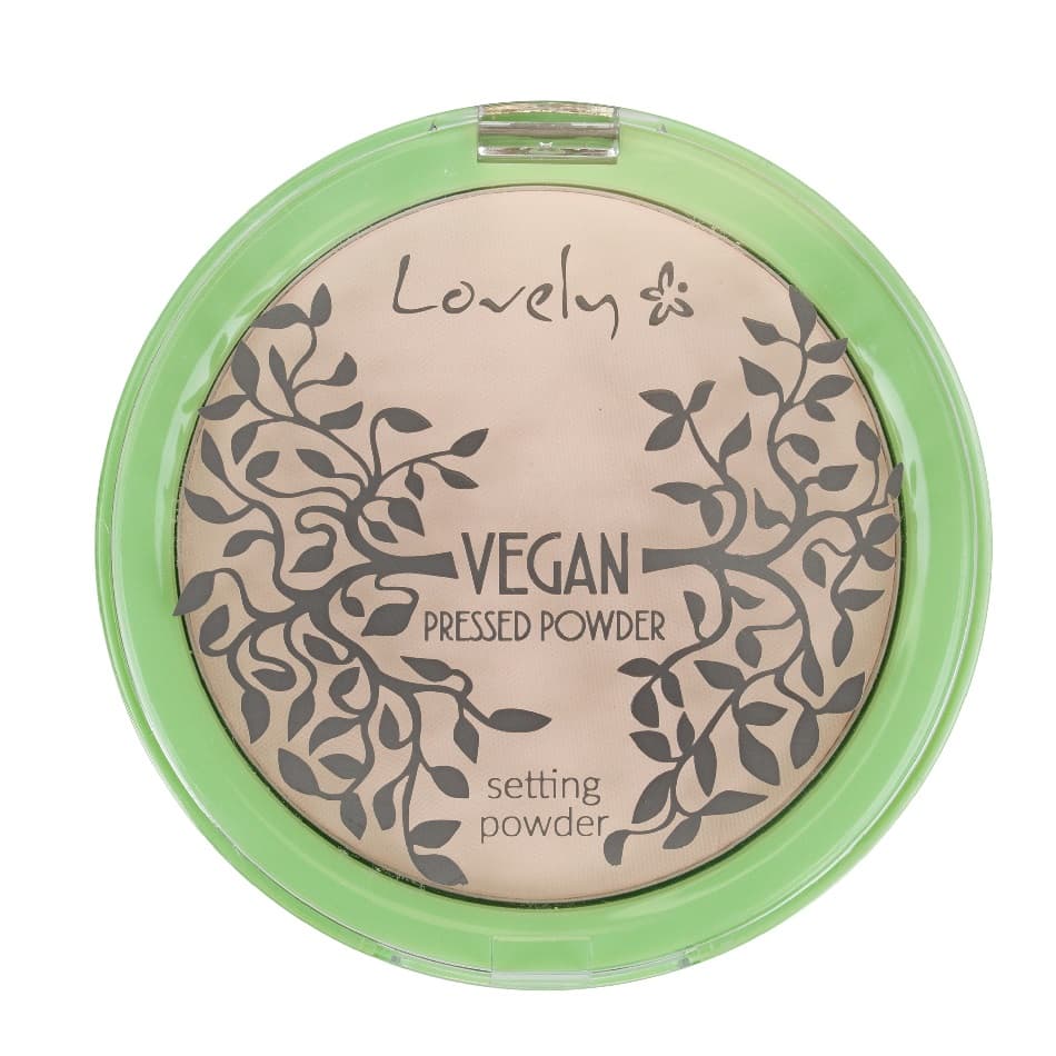 Vegan Pressed Powder transparentny puder matujący do twarzy