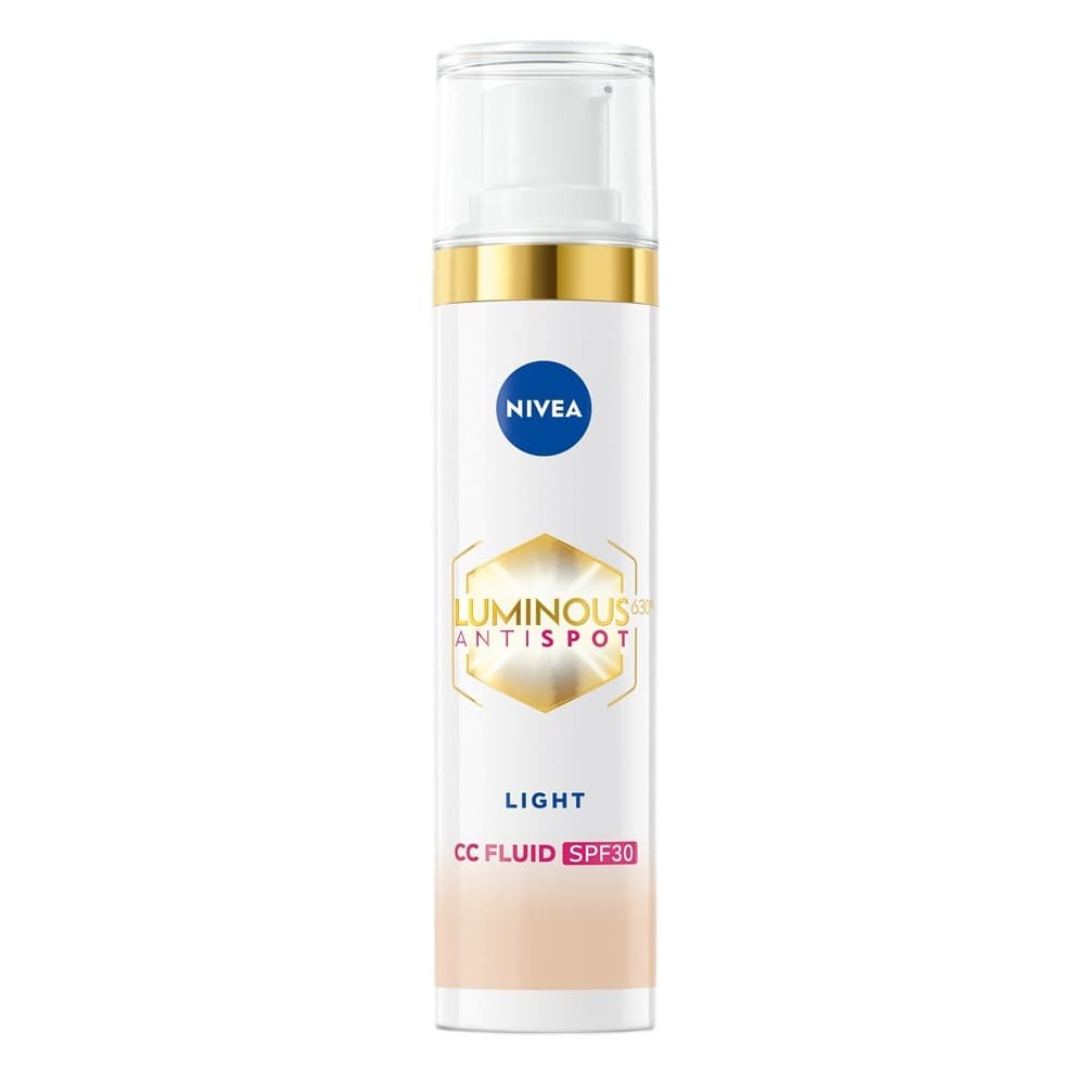 Cellular Luminous 630 krem CC do twarzy, przeciw przebarwieniom, 3w1, SPF 30, nr 01 Light